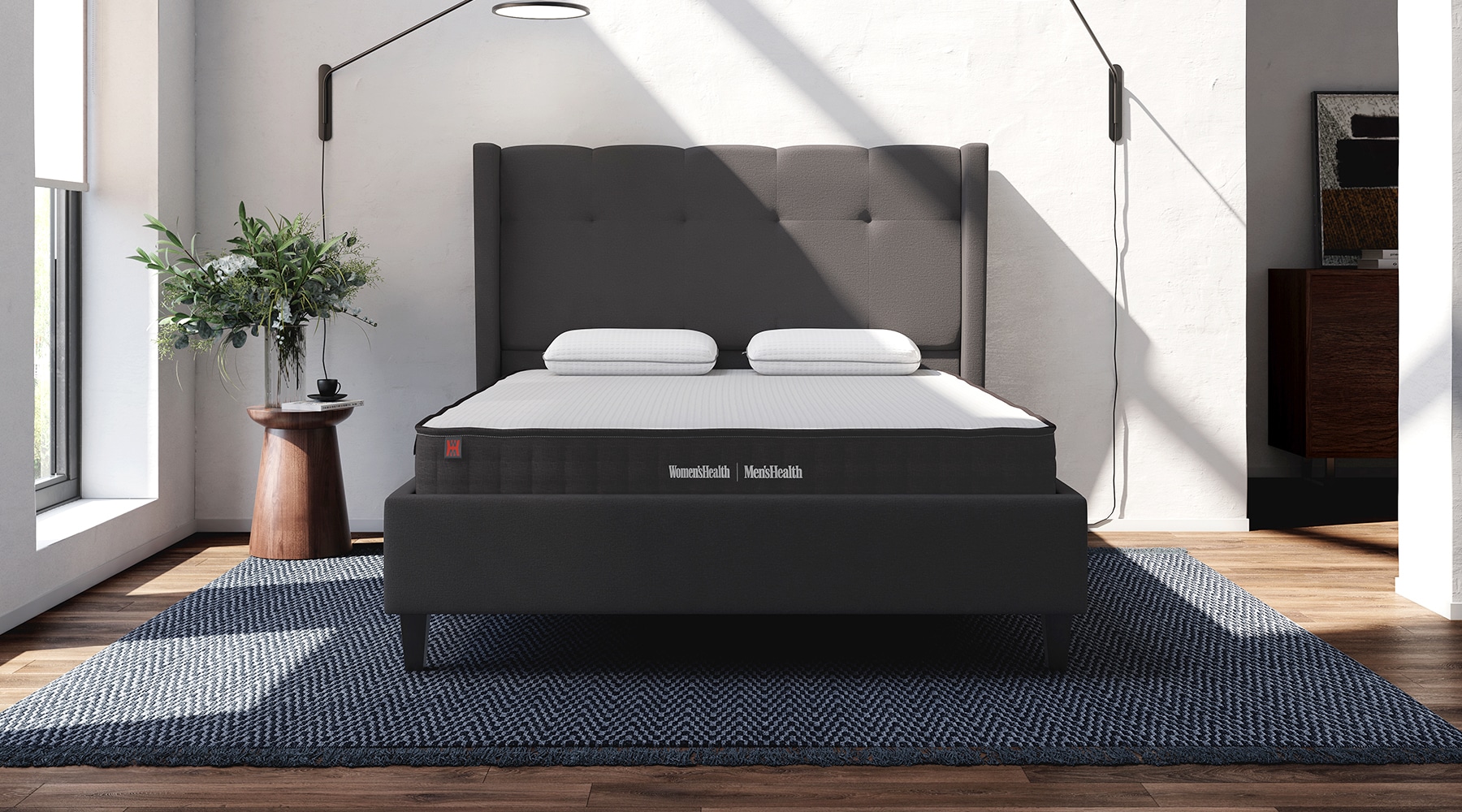 The Women's Health Men's Health Mattress Mammoth Comfort