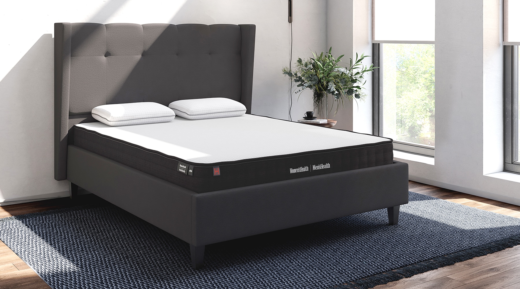 The Women's Health Men's Health Mattress Mammoth Comfort