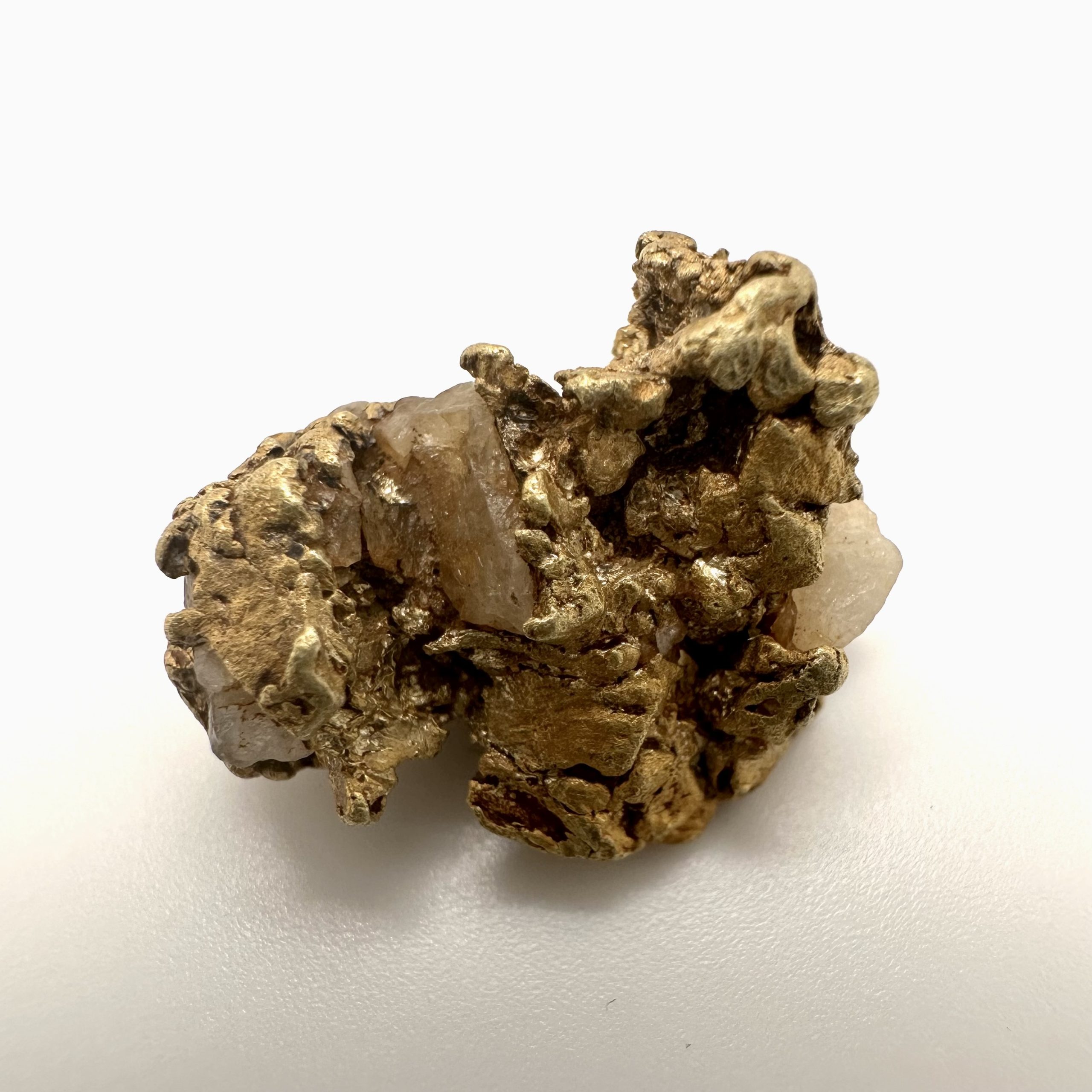 Quartz Gold Nugget 7.97g Mammoth Gold Nuggets