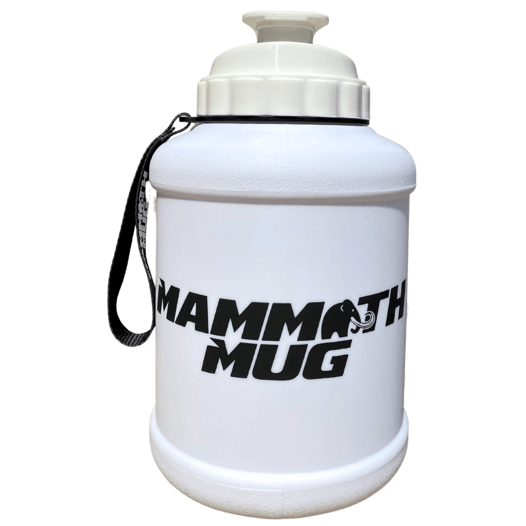 Mammoth Mug Matte White (2.5L)