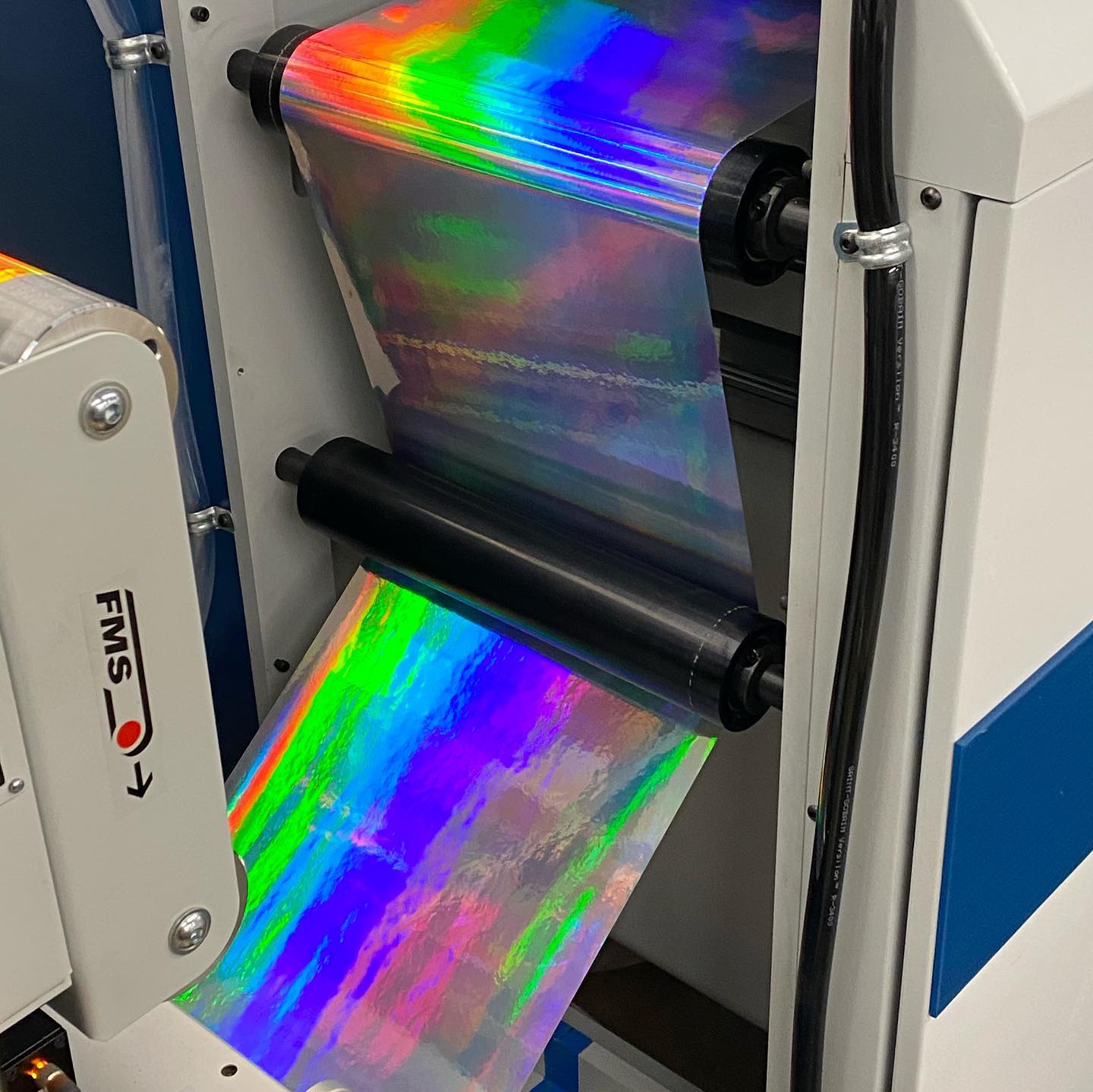 Foil Stamping Custom Foil Stamped Label Printing Mammoth