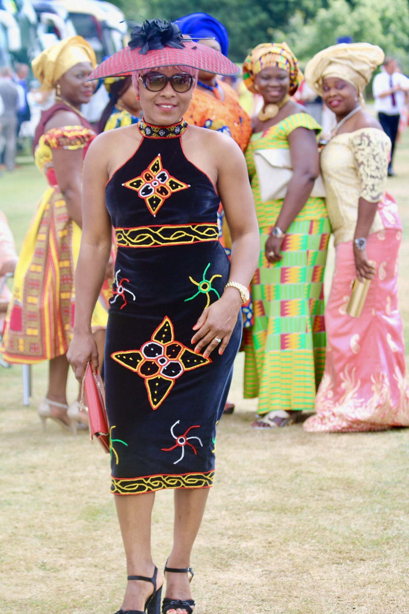 Royal Ascot 2017 "African Ladies Day" Best Statement Hats & Fascinators