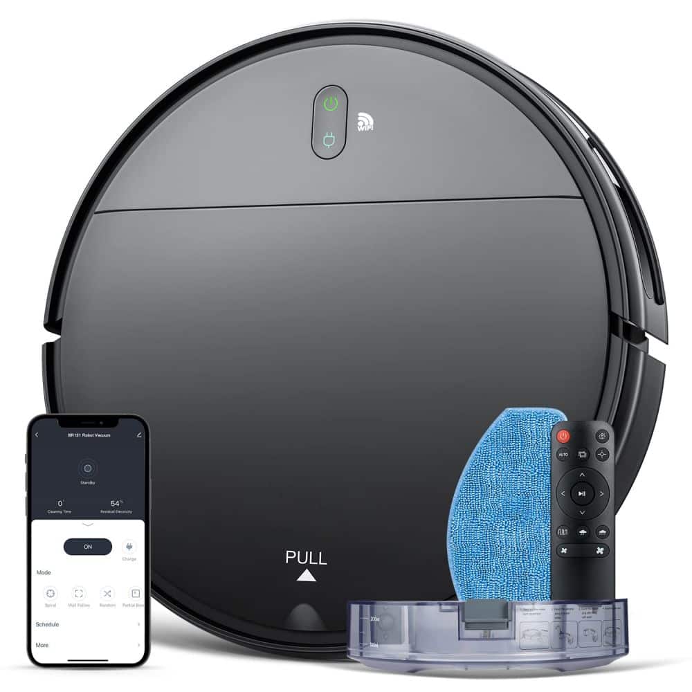 MAMNV Robot Vacuum and Mop