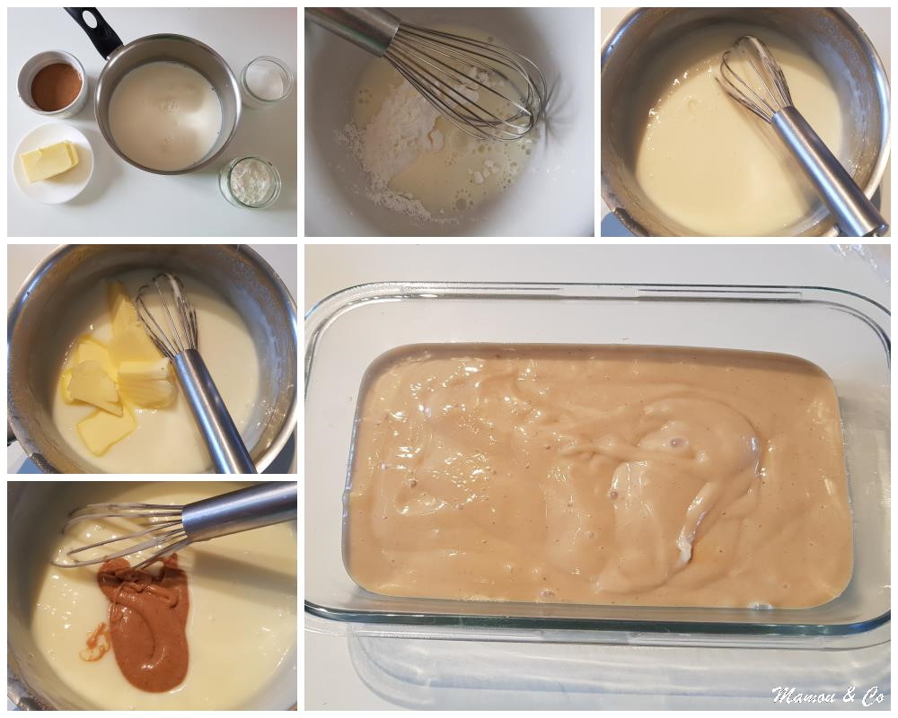 ganache chocolat avec du lait demi ecreme