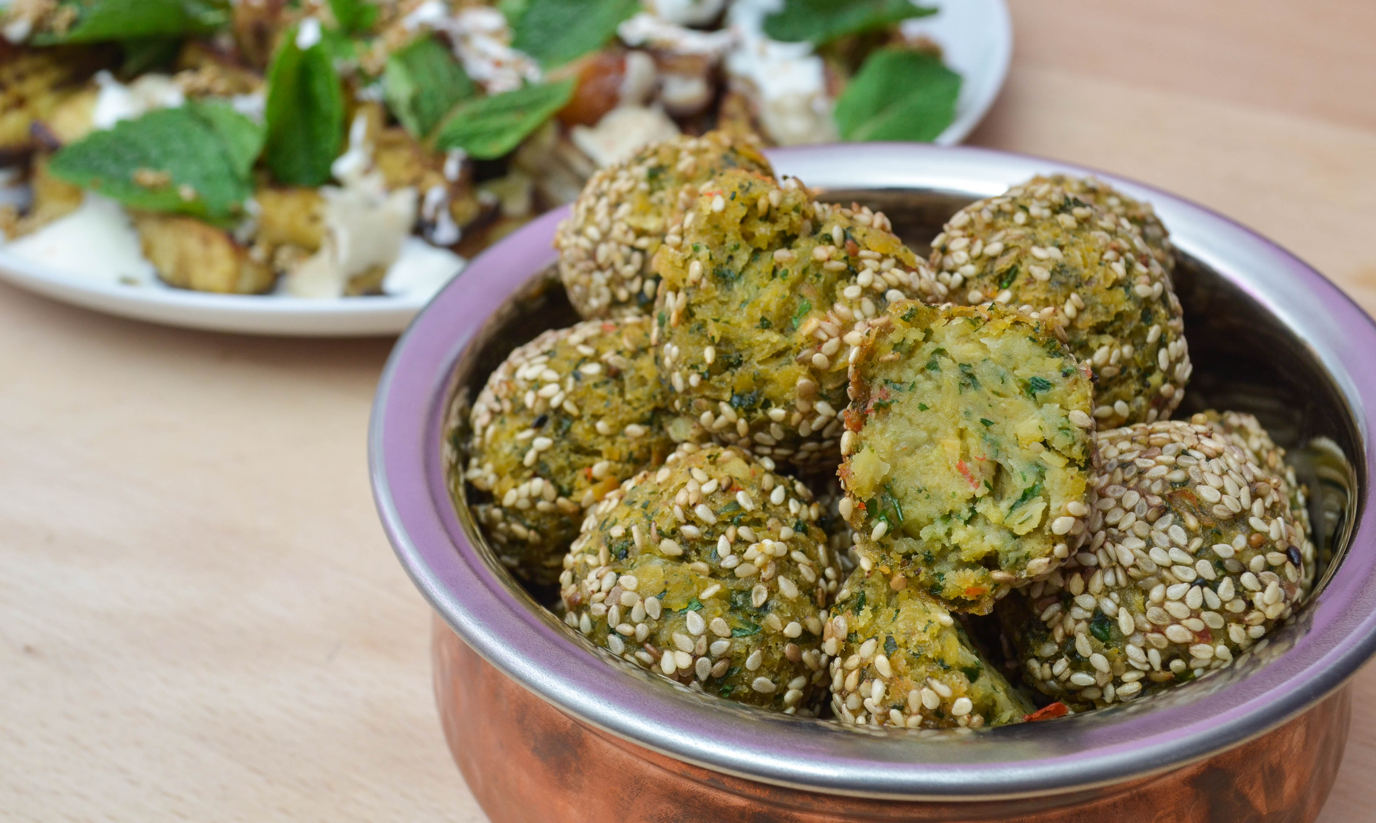 Saftige Falafel mampfness