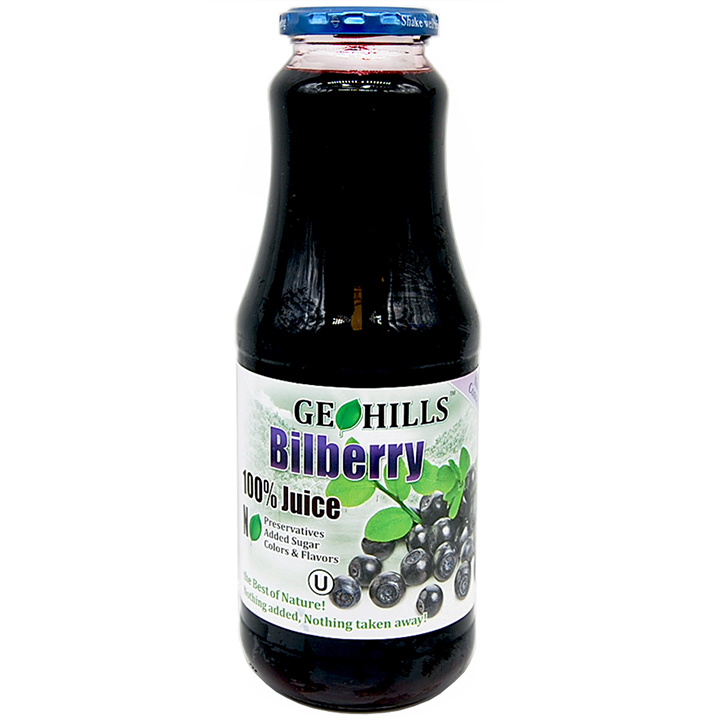 GEOHILLS 100 BILBERRY JUICE — Mamtakim