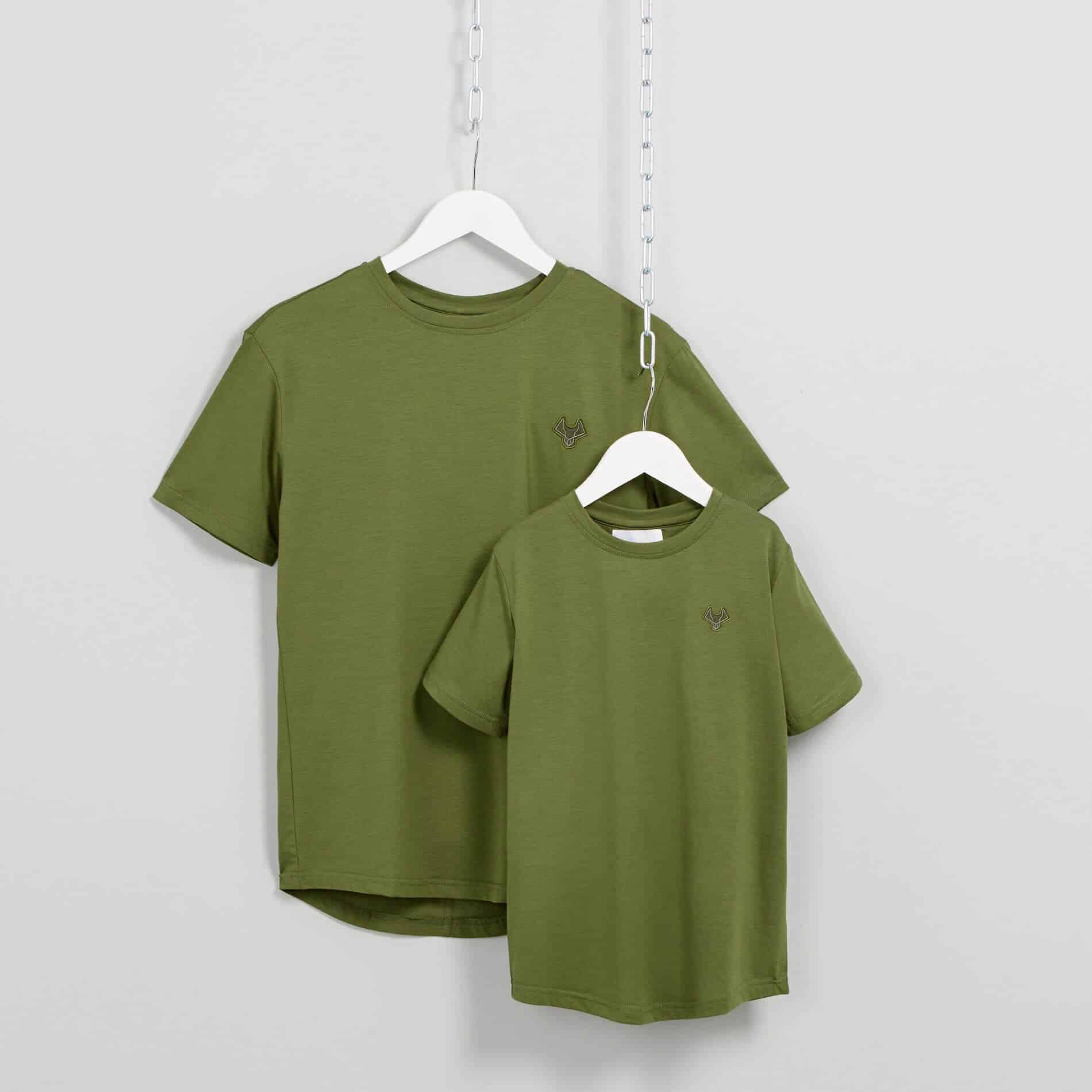 Classic Tshirt in khaki MANCUB