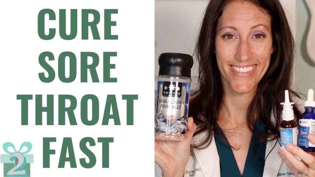 How to Heal A Sore Throat Fast in 3 EASY DIY Natural Ways Best Sore