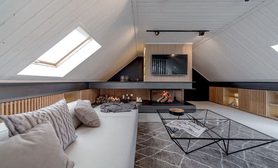 Ruimtes met een schuin dak, zo richt je ze in MAN MAN