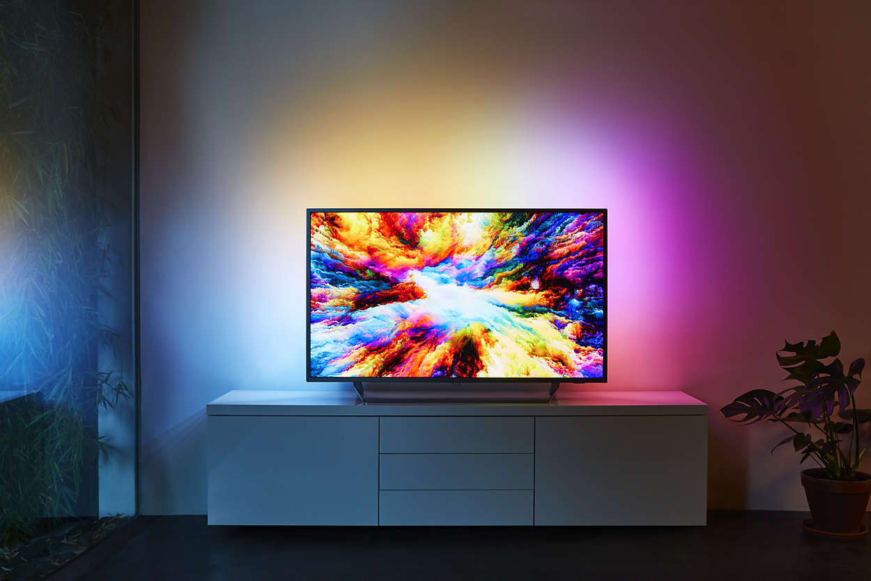 Wat is Ambilight en wat zijn de verschillende voordelen? MAN MAN