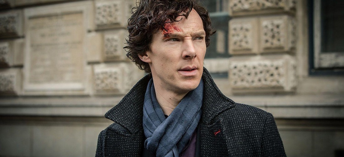 Sherlock is vette detectiveserie op Netflix met hoge IMDbscore