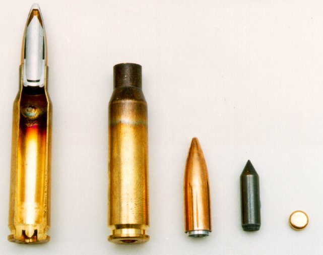 M993 / M995 Armor Piercing (AP) cartridges