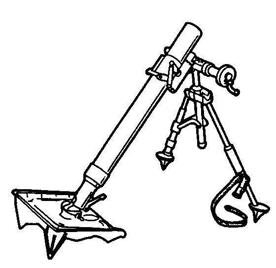 M224 60mm Lightweight Mortar