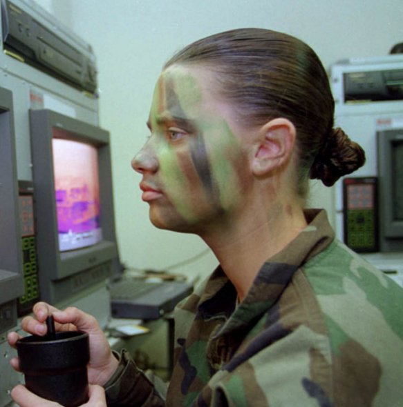 Camouflage Face Paints