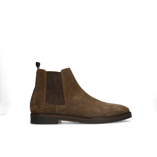 Taupe suède chelsea boots Chelsea boots Manfield Manfield