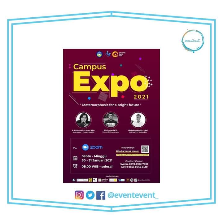 MAN 3 Kediri Gelar Ekspo Kampus Tingkat Nasional 2021 | MAN 3 KEDIRI