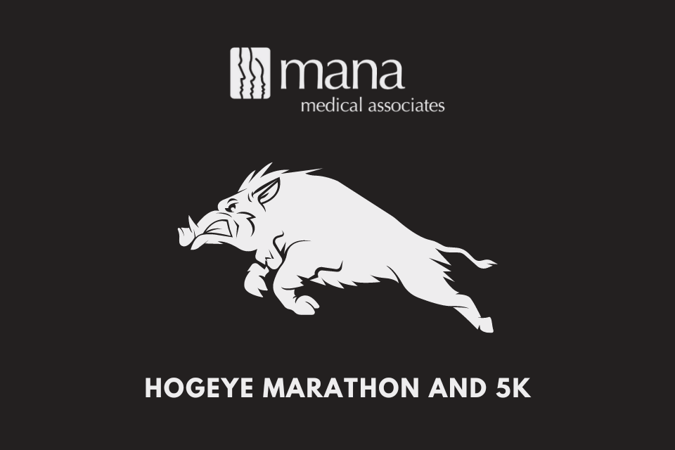 Hogeye Marathon and 5K Medical Associates of Northwest Arkansas