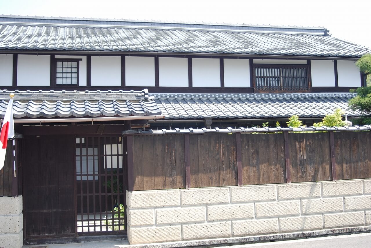 Ohmi Merchant Museum in Gokasho, Higashiomi City, Shiga Pref. MANABINK