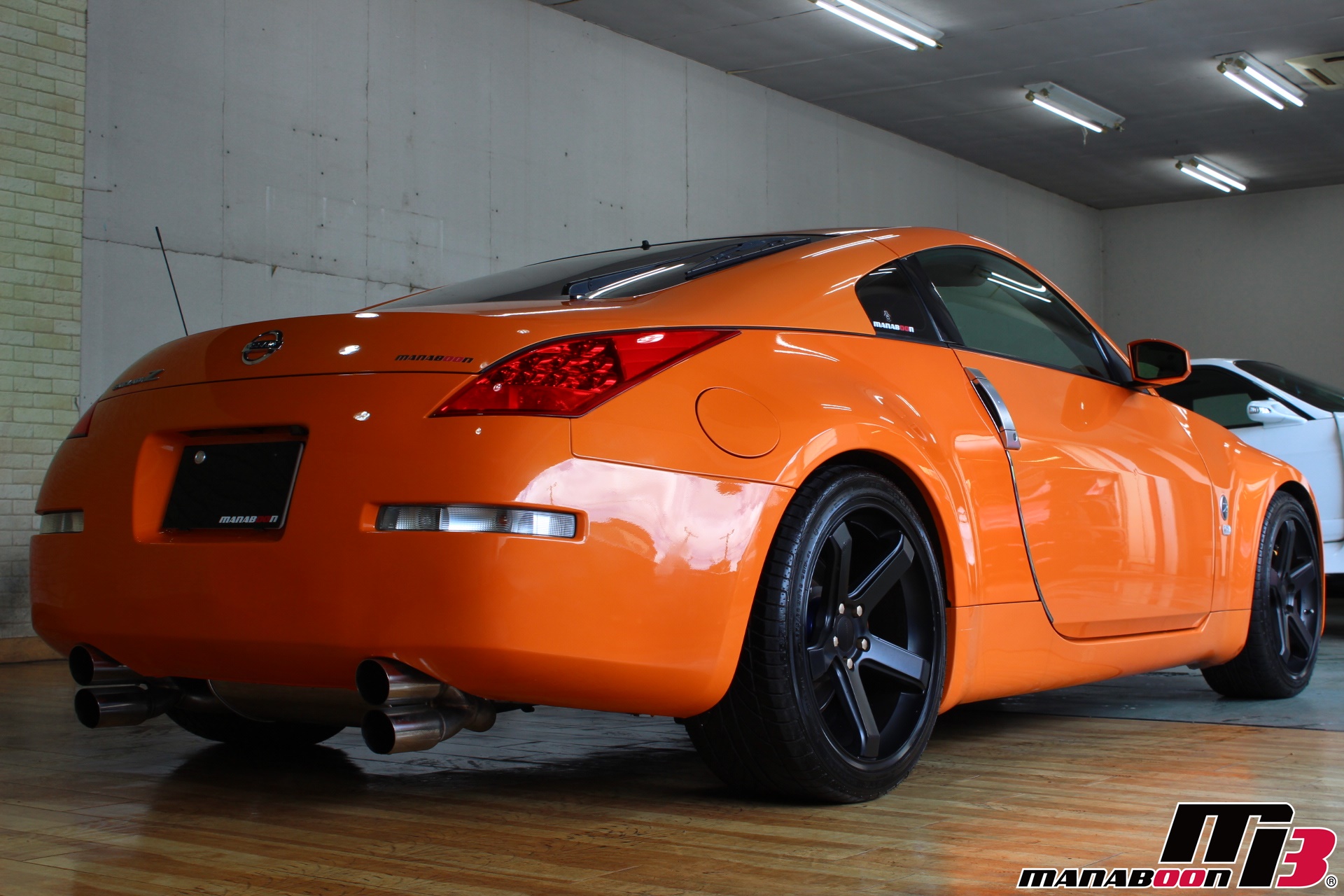 フェアレディZ VerST TEIN FLEX Z車高調 セントラル20マフラーVer1 MANABOON