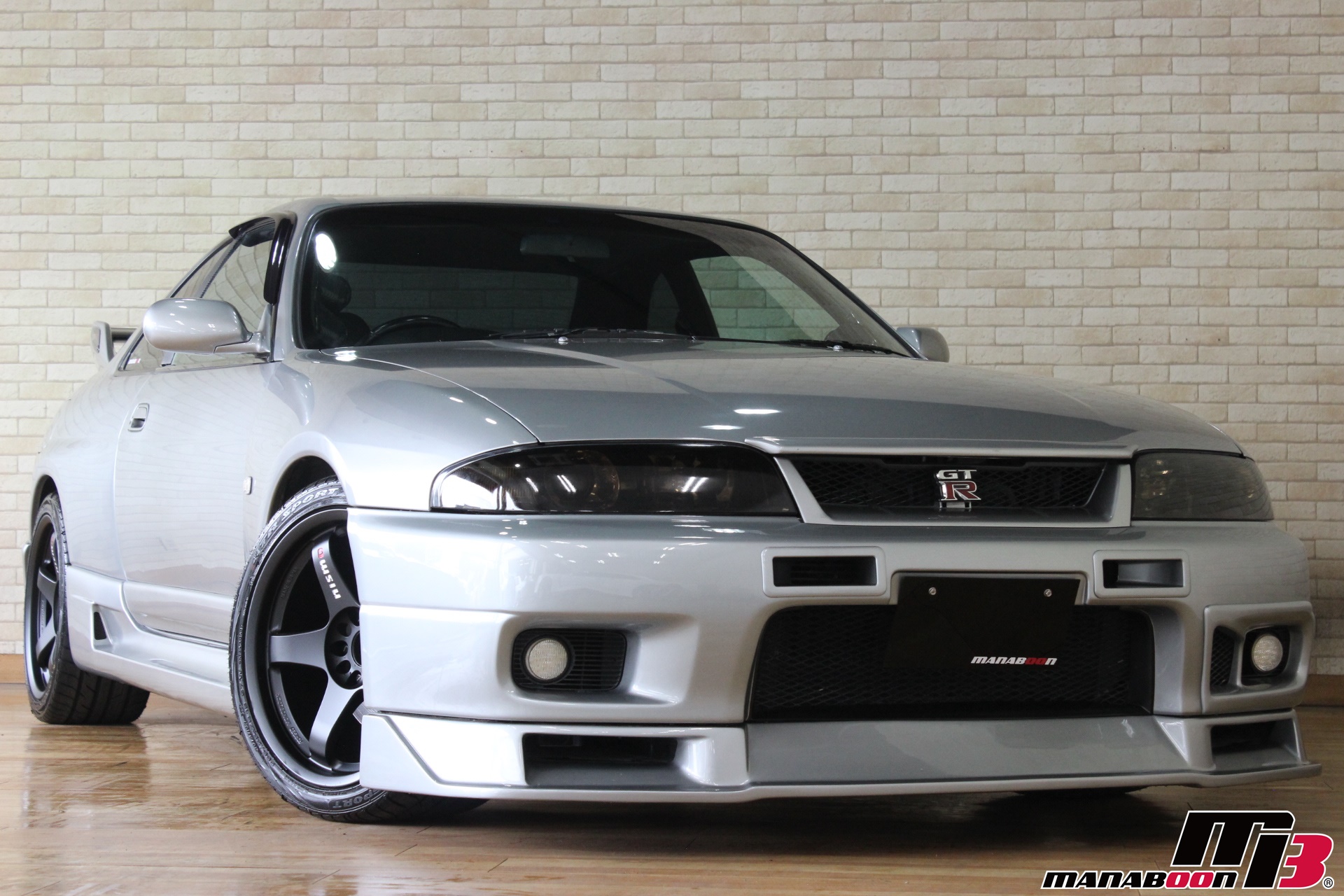 スカイラインGTR R33 A’PEXiパワーFC タイベル交換済FC車高調FGKマフラー MANABOON