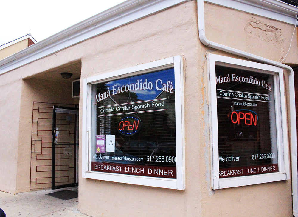 Mana Escondido Cafe Spanish, Puerto Rican Restaurant Breakfast