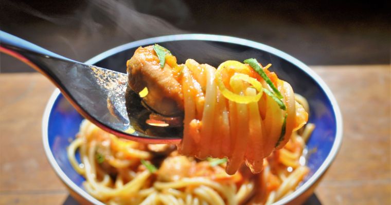 Fast Mussel Spaghetti