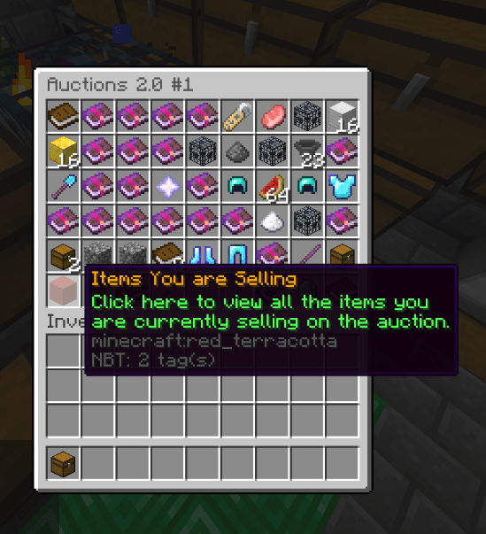 [Guide] A Guide on the AuctionHouse Plugins ManaCube