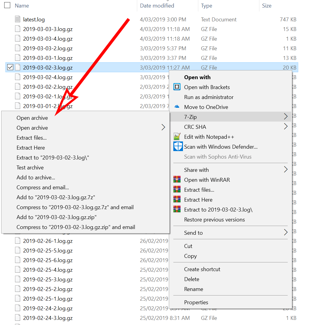[GUIDE] How to find and view your Minecraft chat logs ManaCube