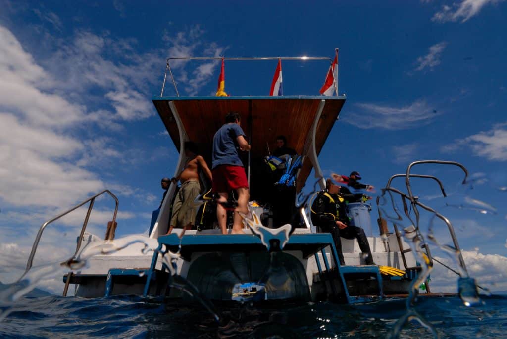 SCUBA Diving Manado Diving