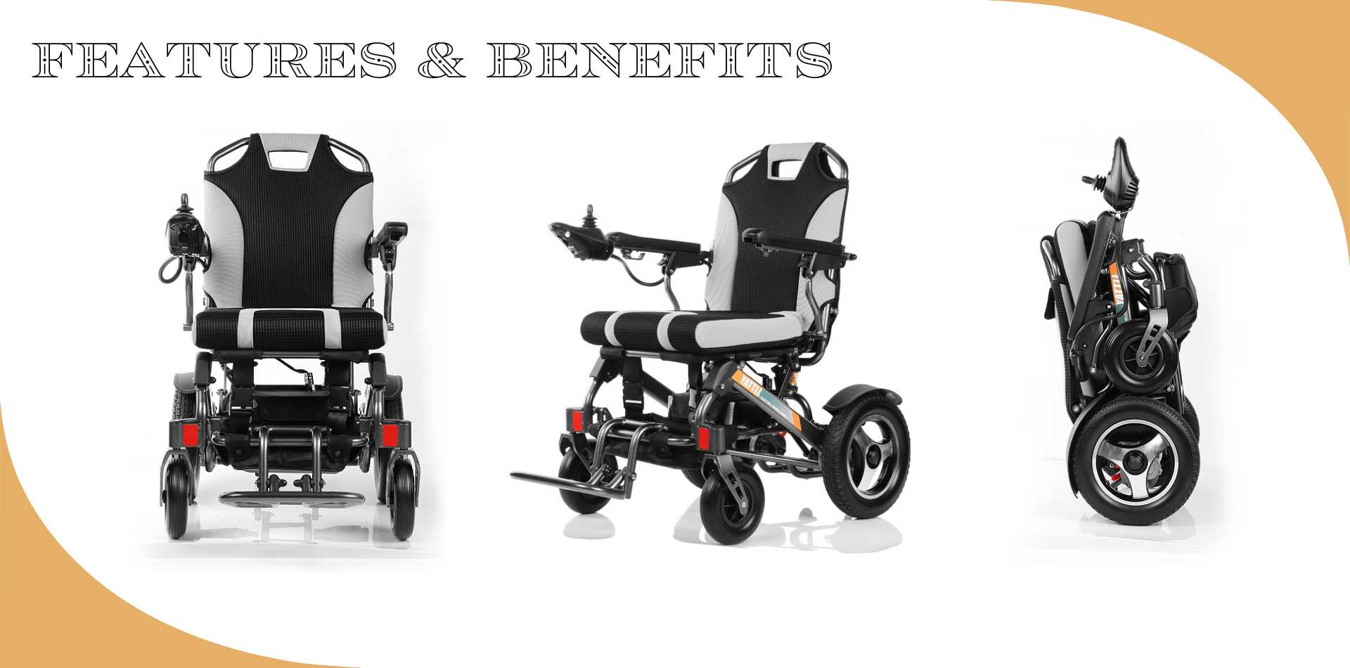Features and Benefits of Electric Wheelchairs