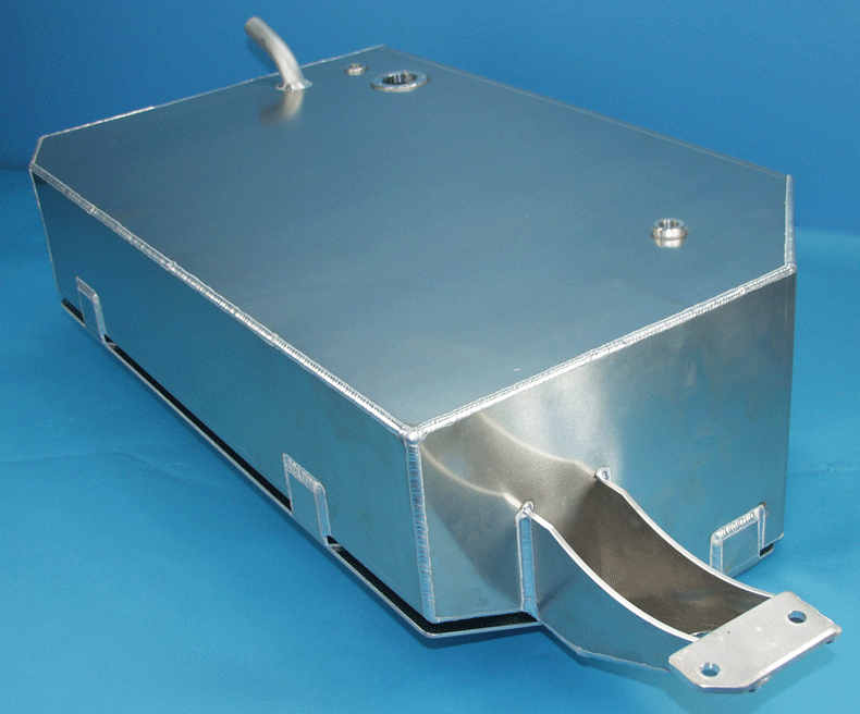 ManAFre FJ Cruiser Long Range Auxiliary Tank Kit ManAFre