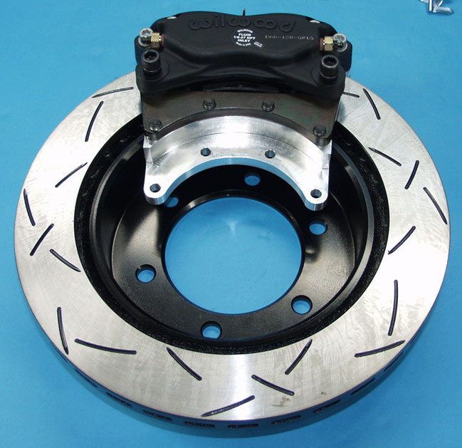 Wilwood Front Disc Brake Conversion Kit (FJ40, Early Models 06/70