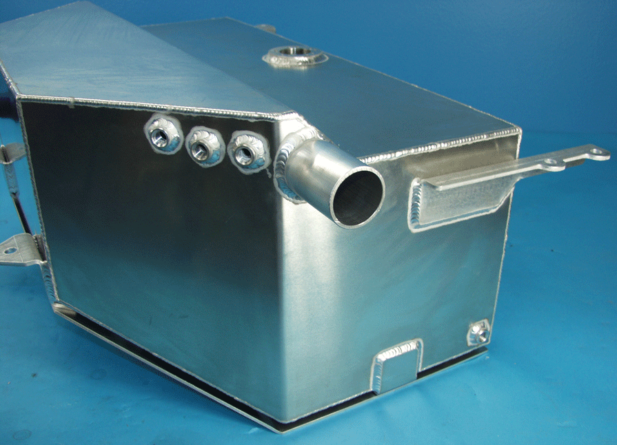 ManAFre 21 Gallon FJ40 Auxiliary Fuel Tank ManAFre