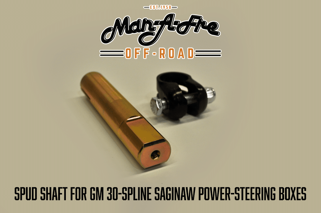 Spud Shaft for General Motors 30Spline Saginaw Power Steering Boxes