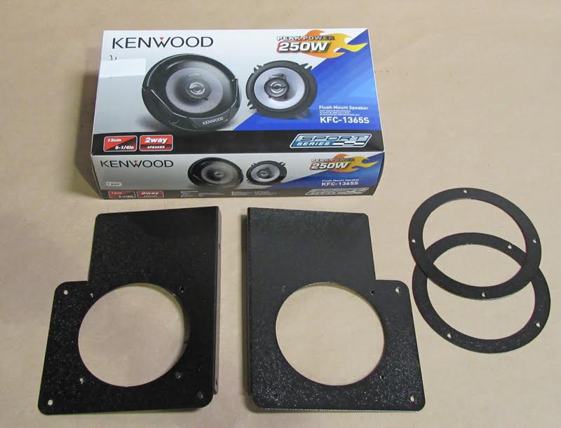Rear Quarter Panel Speaker Kit for 19691979 4xSeries Toyota Land