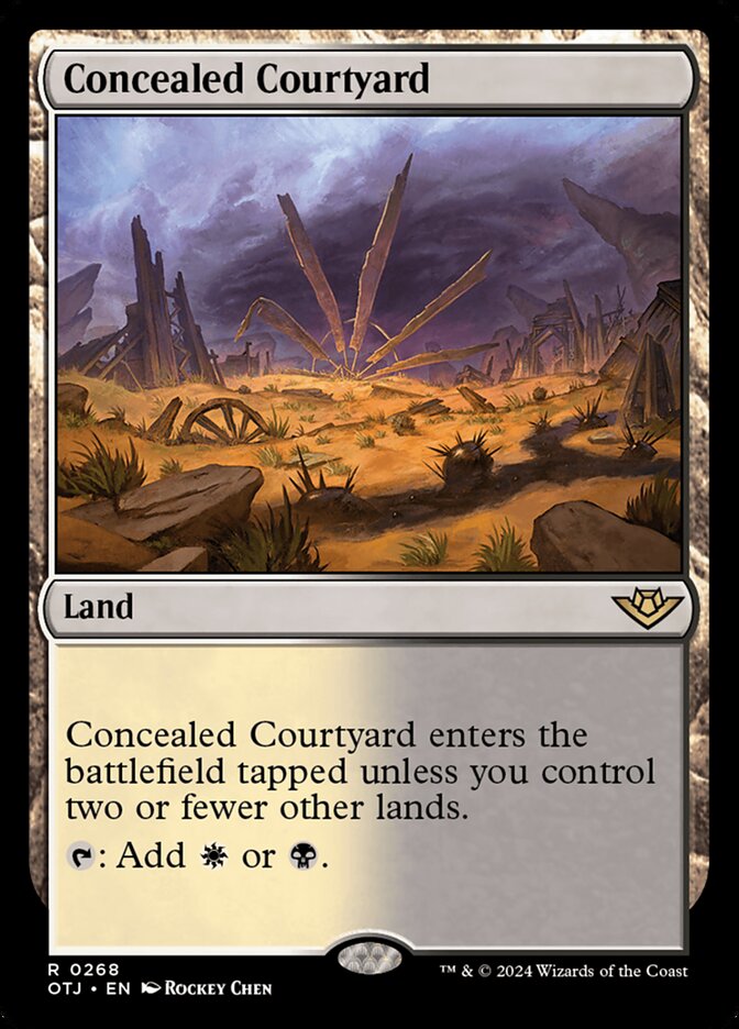 White / Black Lands Orzhov