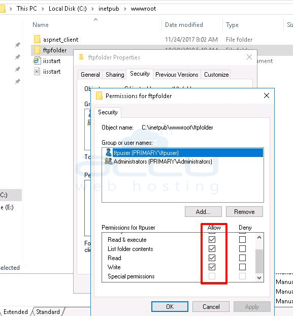 How to setup SFTP on Windows Server 2016? Knowledgebase AccuWebHosting