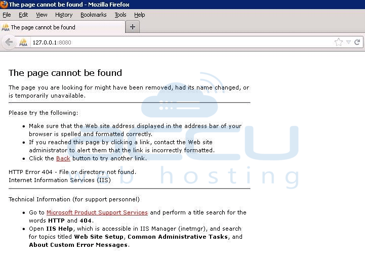 Refer the below mentioned steps, in order to resolve this error