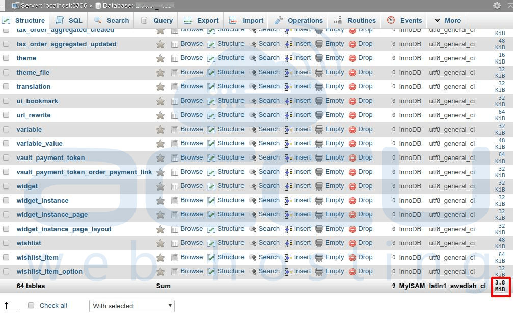 Mysql Show Table Size Command Line