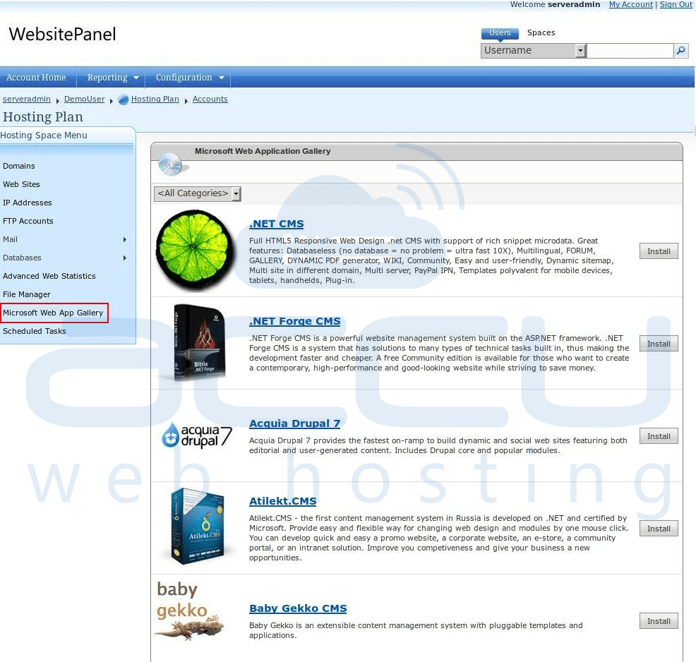WebsitePanel guidelines for Windows VPS begginers Knowledgebase