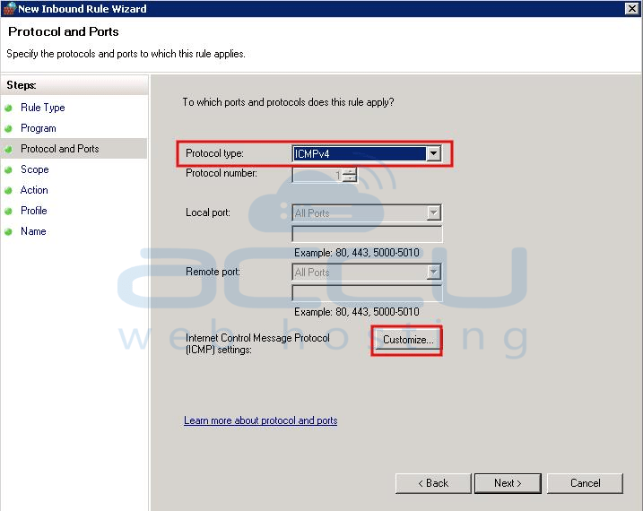 How to Allow Ping/ ICMP Echo Request in Windows Firewall? Windows VPS