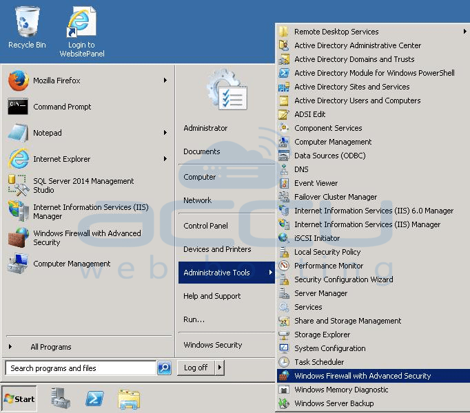 How to Allow Ping/ ICMP Echo Request in Windows Firewall? Windows VPS