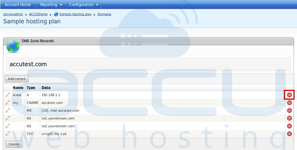 How to manage DNS records of domains from sitePanel? sitePanel How To's Accu Help