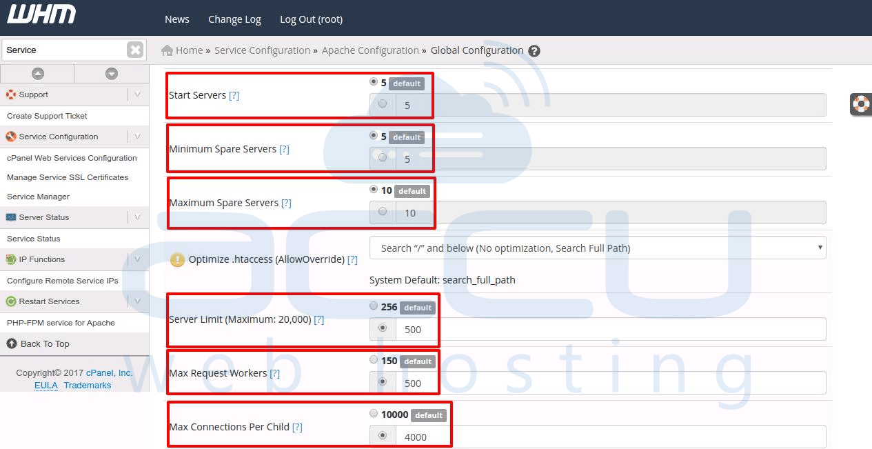 How to Optimize Apache Web Server? Knowledgebase AccuWebHosting
