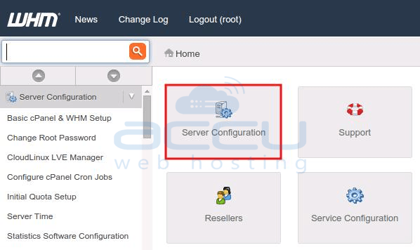How to Set the Server Time Zone in WHM? Knowledgebase AccuWebHosting