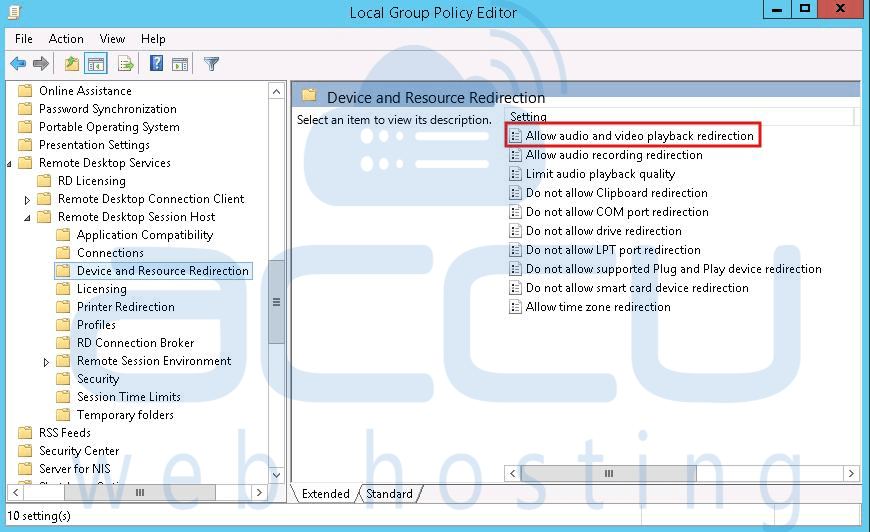 How to Enable Remote Desktop Audio in Windows VPS? Windows VPS