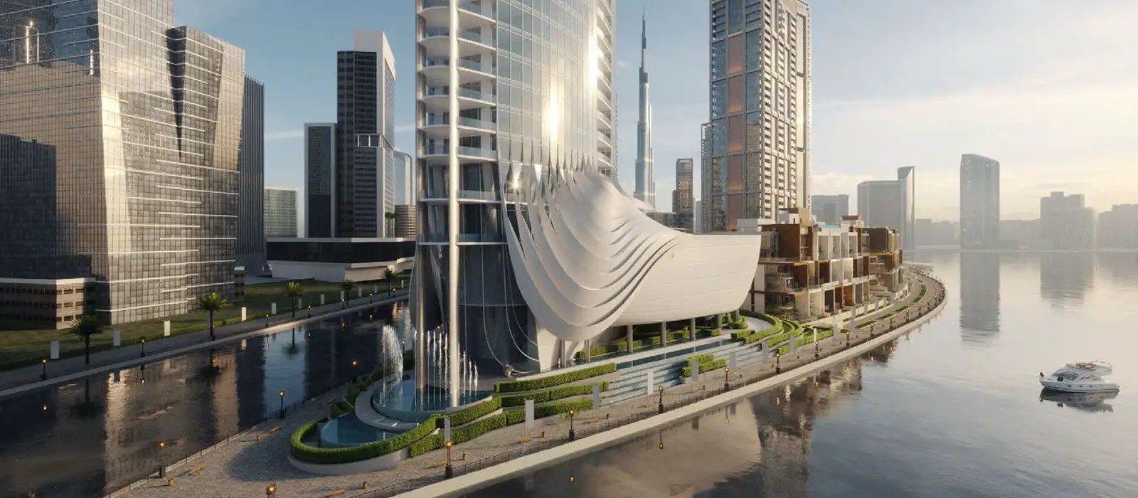 Jumeirah Living Business Bay at Peninsula Community, Dubai