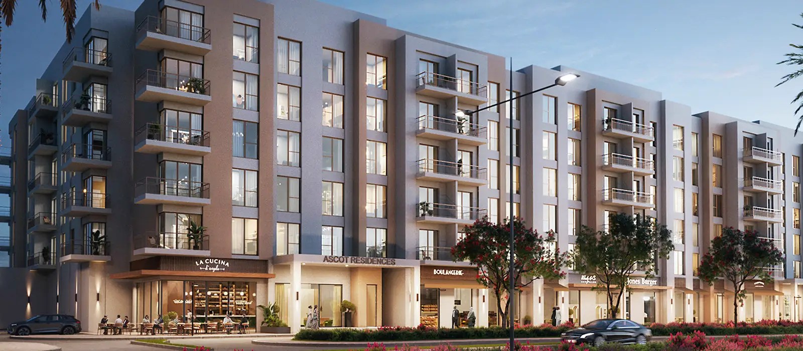 Ascot Residences by Nshama at Town Square Dubai