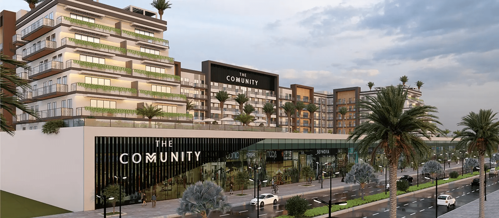 The Community Motor City Apartments by Aqua Properties