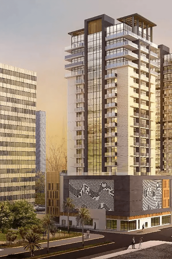 7 Park Central Floor Plan Brochure (PDF) Meteora Developers